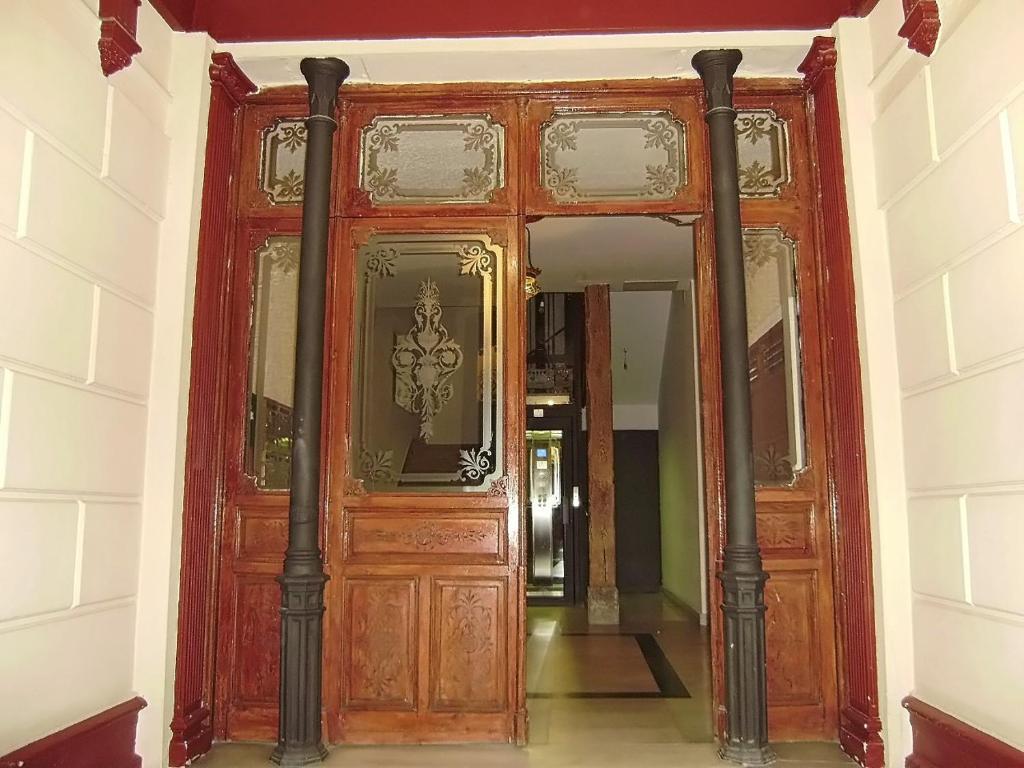 Hostal Miguel Angel Madrid Exterior foto